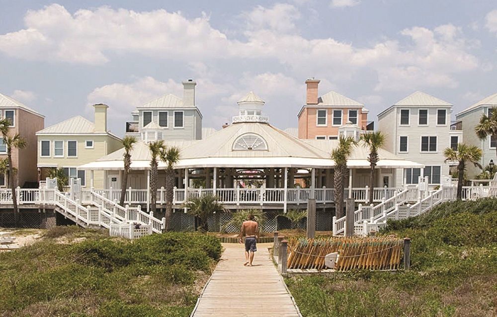 Wild Dunes Resort - Sweetgrass Inn And Boardwalk Inn Isle of Palms Esterno foto