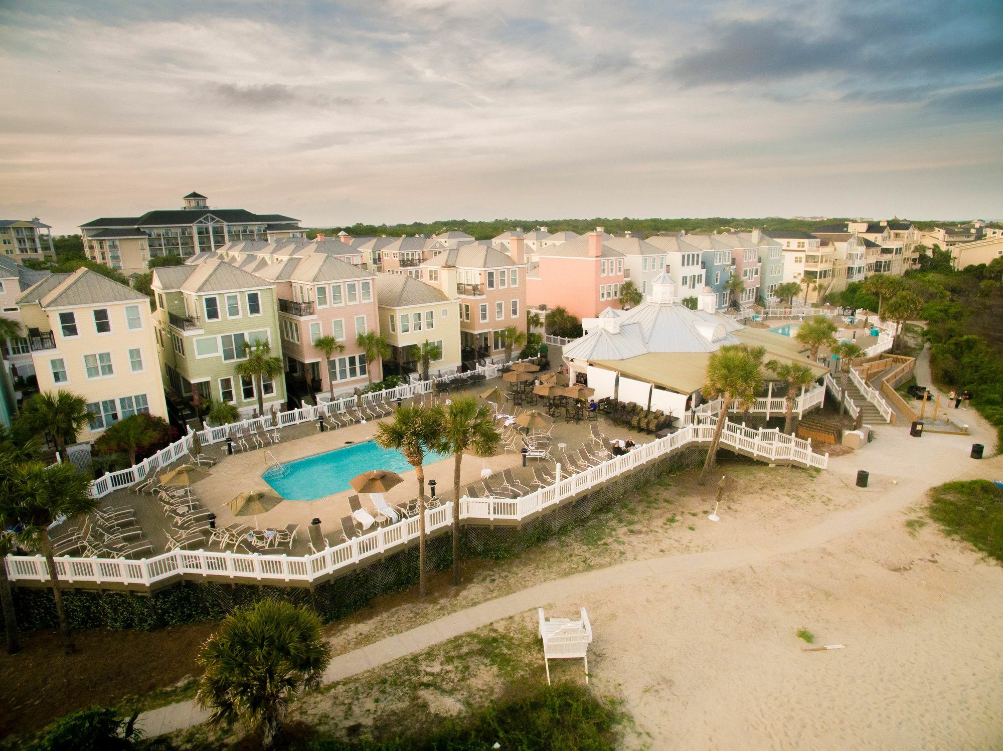 Wild Dunes Resort - Sweetgrass Inn And Boardwalk Inn Isle of Palms Esterno foto